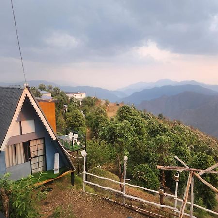 Nirvana By The Peach Retreat Kanatal Εξωτερικό φωτογραφία